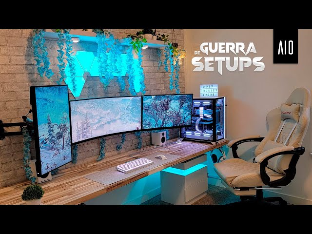 Los 40 mejores setups y battlestations para inspirarte y poner