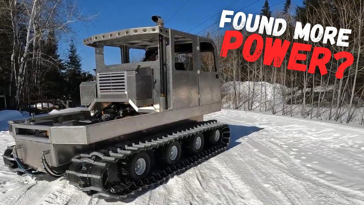 The Power Was Hiding..........Now It Rips!