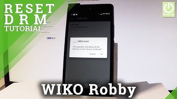 How to Reset DRM on WIKO Robby - Remove Licences |HardReset.Info