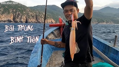 Câu Mực Óng - Mực Thước - Mực Nổi - Bầy Mực Càng Đến Lúc 10 Giờ Đêm