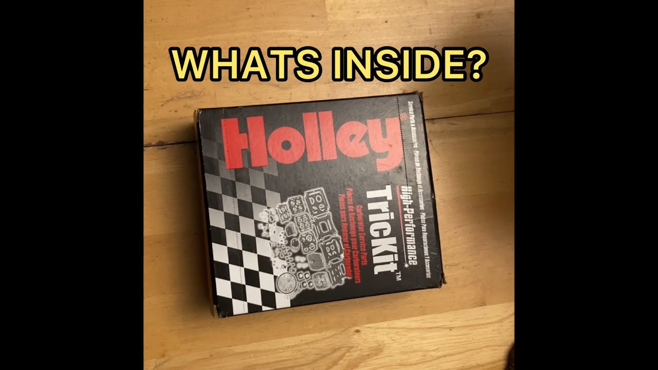 What’s Inside 170 Holley Trick kit 37933 YouTube
