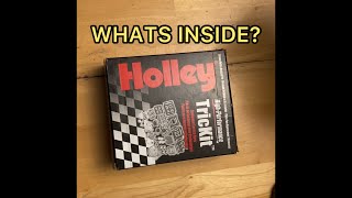 What’s Inside 170$ Holley Trick kit #37-933
