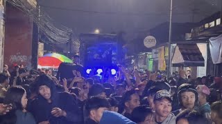 Walau Diguyur Hujan Tetap Membludak! Obrog Sahur Jalur Keras Ujung Berung