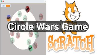 Membuat game CIRCLE WARS | Scratch 3.0