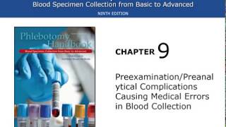 Phlebotomy Handbook Chapter 9 part 1