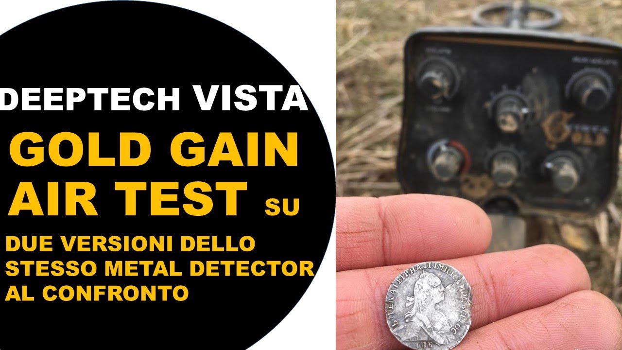 SI PUÒ GUADAGNARE  PROFONDITÀ' CON UN METAL DETECTOR MODIFICATO? 🤔  - www.mhe-detector.com