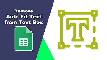 How to turn off autofit text from text box in Google Spreadsheets