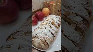 И легка, и нежна, и всем нужна! Плетёнка творожная с яблоками!