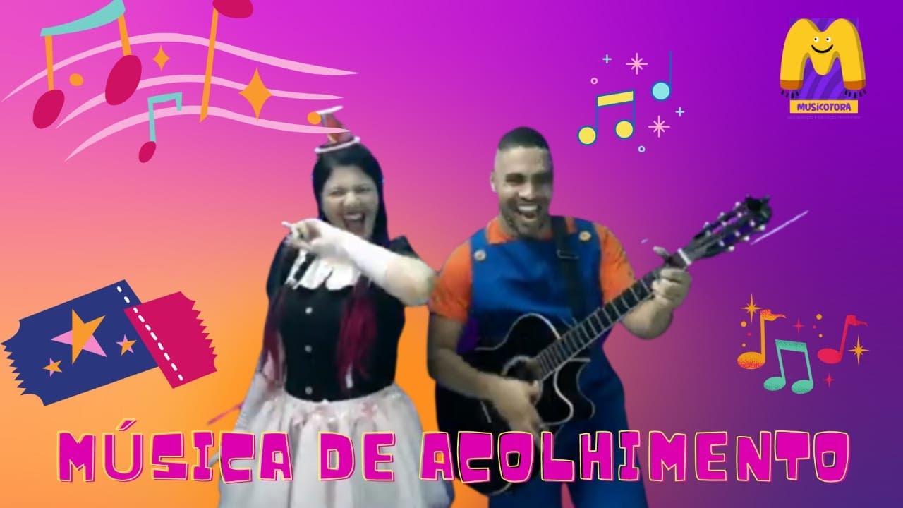 Música de acolhimento - Brincadeira musical - Musicalização infantil ...
