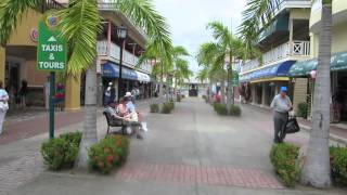 Видео Arriving at the port of Bassetette in the two island country of Saint Kitts and Nevis от RyanReporting, Сент-Китс и Невис