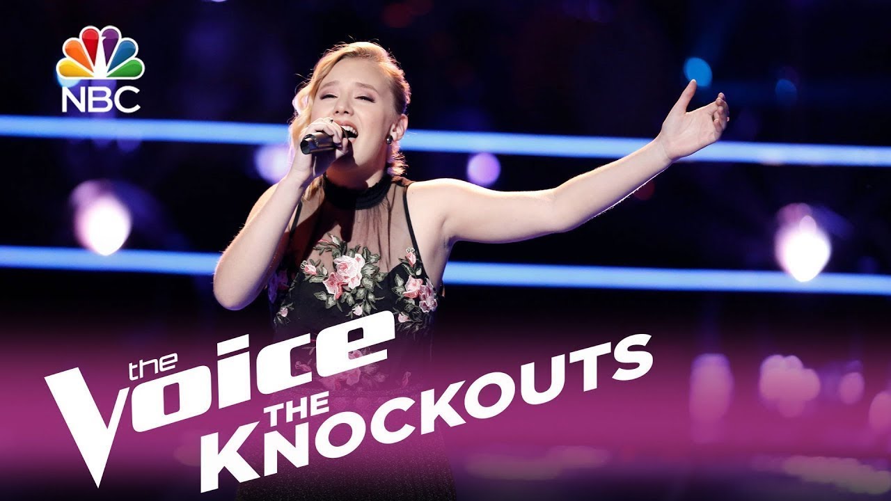 The Voice 2017 Knockout   Addison Agen Beneath Your Beautiful