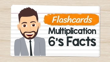 Multiplication Flashcards 6
