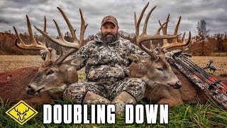 Doubling Down 2 Boone & Crockett Bucks With A Bow