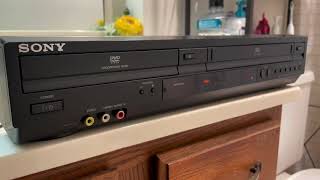 Sony SLV-D380P DVD Player/Video Cassette Recorder Combo
