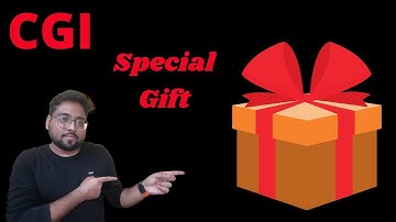 Unboxing Special Gift from CGI | CGI Gifts | CGI