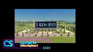 Secret code in Cities Skylines for Cities Skylines 2!!! screenshot 2