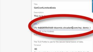 (outdated) Using Parameter in API Connect on Bluemix (IBM Cloud)