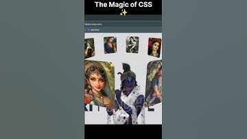 3D image slider using only CSS#shortvideo #shorts #short