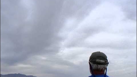 A Bright Hawk rocket flies to 1,395 feet on a Dexter Labs Mini-hybrid motor