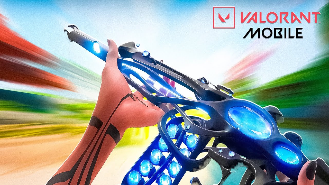 NEW VALORANT MOBILE OFFICIAL LAUNCH GAMEPLAY (iPad & 120 FPS)