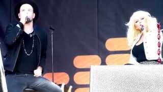 "Say Something" - Christina Aguilera & Colin Smith @ Cisco Rocks 7/27/15