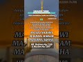 Masjid Nabawi, Masijidil Aqsha, Masjidil Haram #motivation