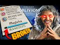 I Made GOD in OBLIVION to 100% Mage Guild