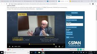 How to clip a C-Span video screenshot 3