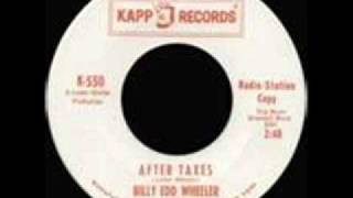 Video thumbnail of "Billy Edd Wheeler - After Taxes"