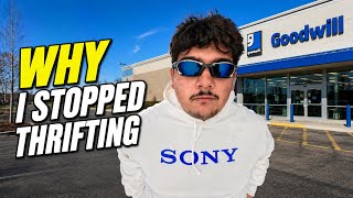 why I stopped thrifting.
