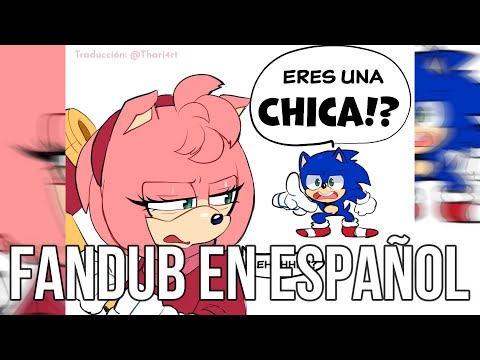 "A los idiotas les gusta Amy Rose" (Fandub en español Latino) #sonic #fandub #soniclapelicula