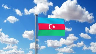 How To Make Origami Azerbaijan Flag Paper Flag