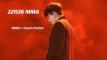 221126 MMA WINGS+Future perfect(Pass the MIC) 희승（ENHYPEN HEESEUNG) 직캠 FANCAM 4K FOCUS