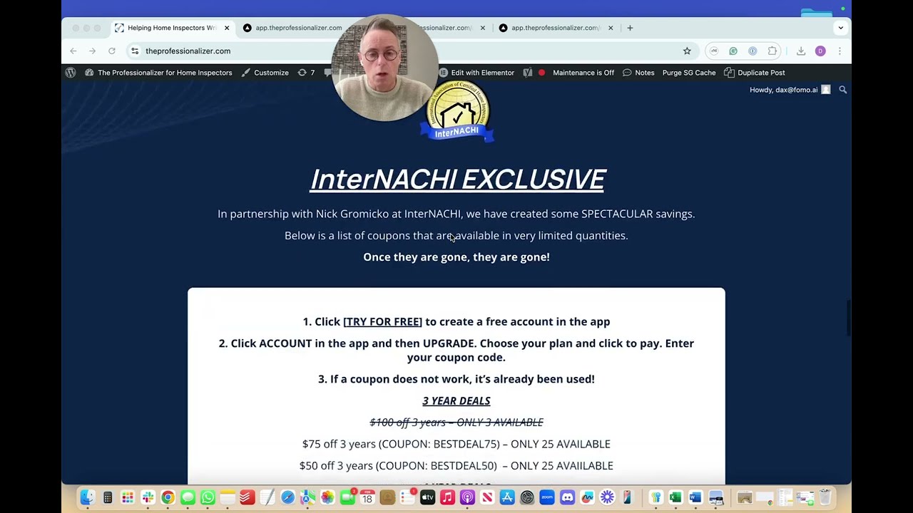 The Professionalizer  - How to write/improve professional inspection reports