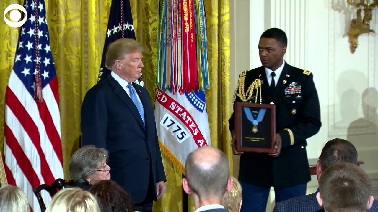 Widow Accepts Medal of Honor