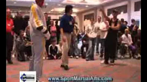Jason Holmes v Ronel Williams - 2004 AKA Grand Nat...