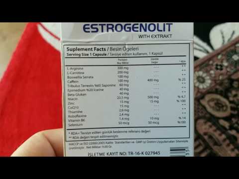 Estrogenolit prostatit