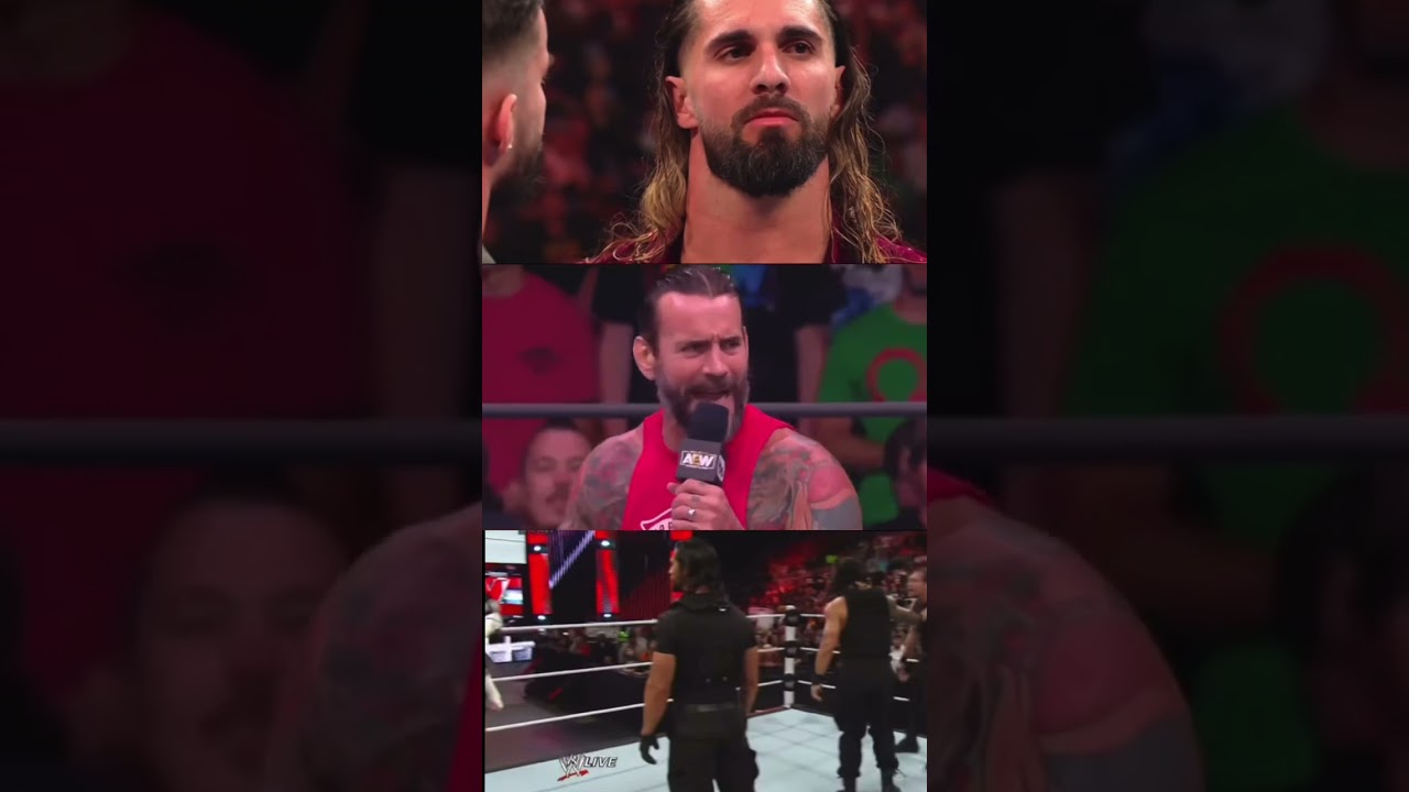 CM Punk and Austin Theory: The Third Best Member of The Shield 