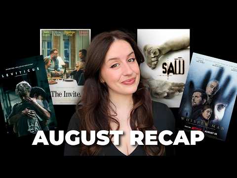 Everything I watched in August - Letterboxd Roundup