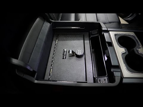 Installing a Console Vault in my 2019 GMC Sierra Denali HD