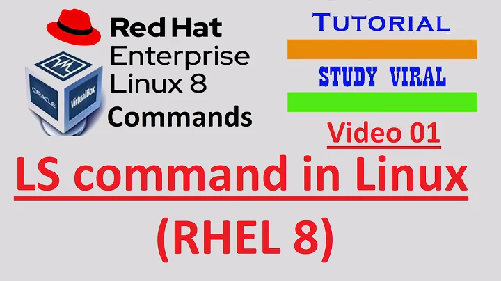 01 Linux Commands for Beginners - ls command in Linux - Study Viral