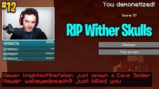 Minecraft But My Viewers Make It Impossible