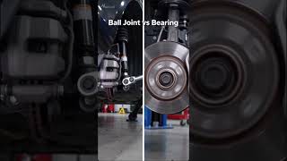 Ball Joint vs. Bearing Diagnosis