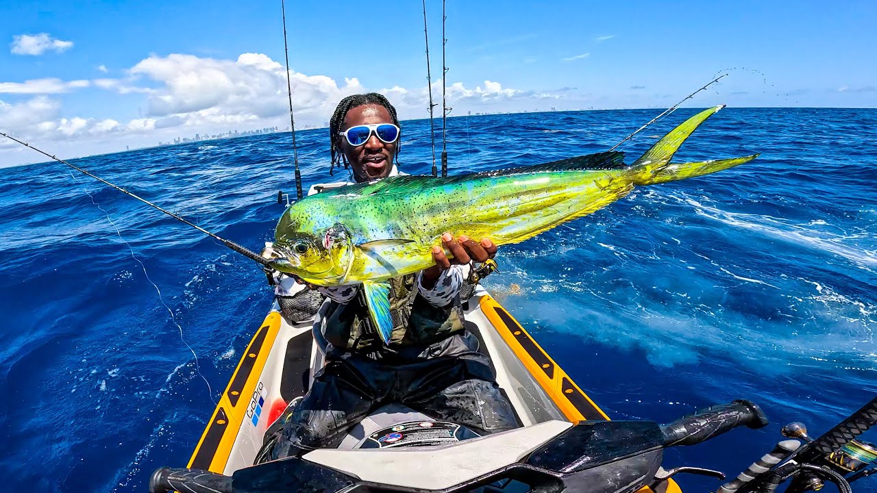 Exploring Rough Waters For An Epic Deep Sea Bite! (Mahi & Sailfish Catch and Cook)