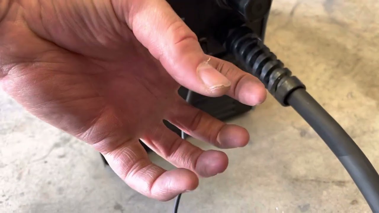 Hypertherm 380 Upgrade to Plasmadyn x45 torch Part 2