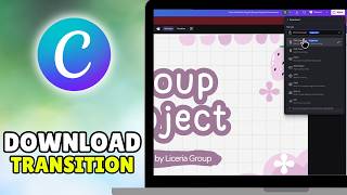 How To Download Canva Presentation With Animation & Transitions (2026) - Full Guide