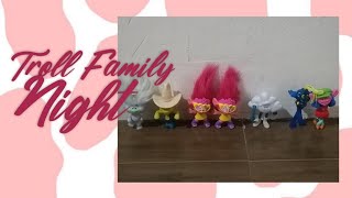 Trolls Family Movie Night
