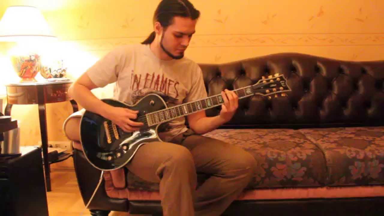 In Flames - Like You Better Dead (Guitar cover)