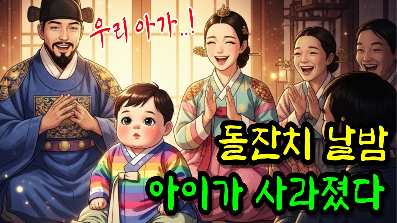 [조선야담] 돌잔칫날 사라진 아이를 찾아 나선 어미의 눈물겨운 모정 — 반달 점 하나 | #2화