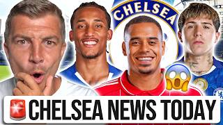 ENZO FERNANDEZ CHELSEA LATEST | THREE DEFENDERS TO BE SOLD? JOÃO PEDRO UPDATES! screenshot 1